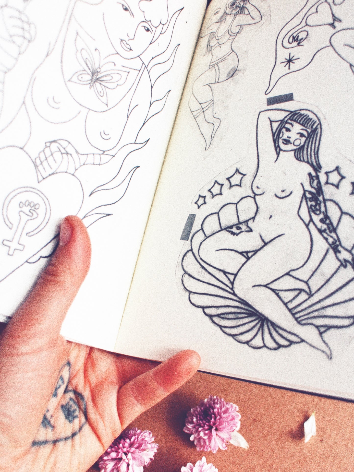 Libro de Sketch #1 última unidad