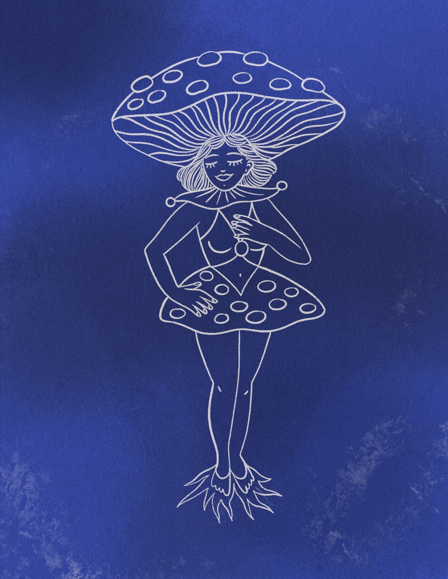 Diseño Mujer Fungí