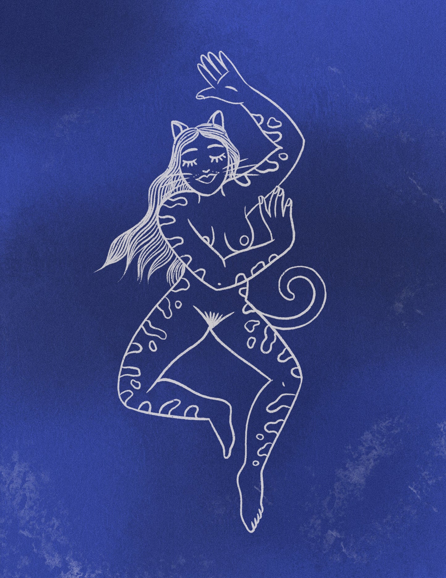 Diseño Mujer Gato