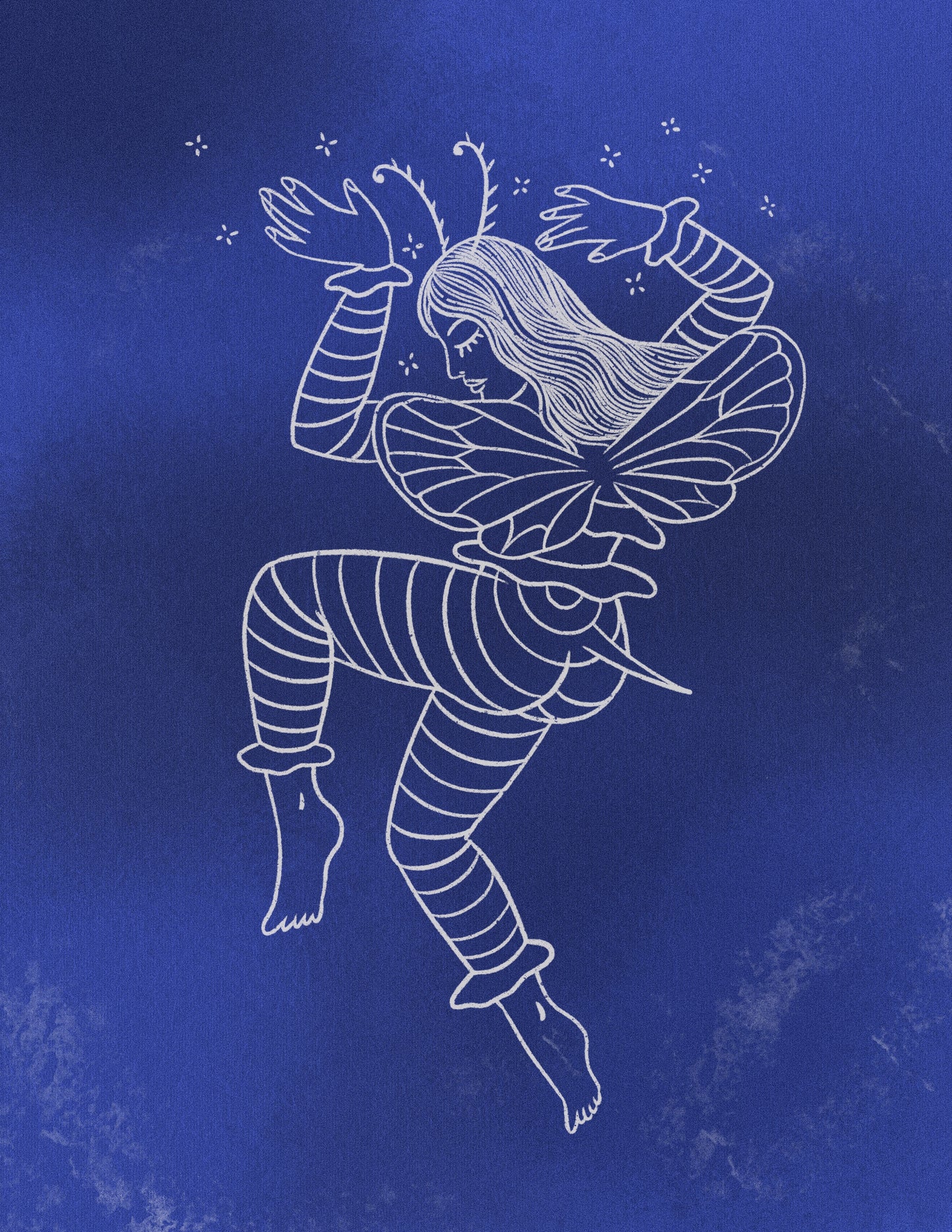 Diseño Mujer Abeja