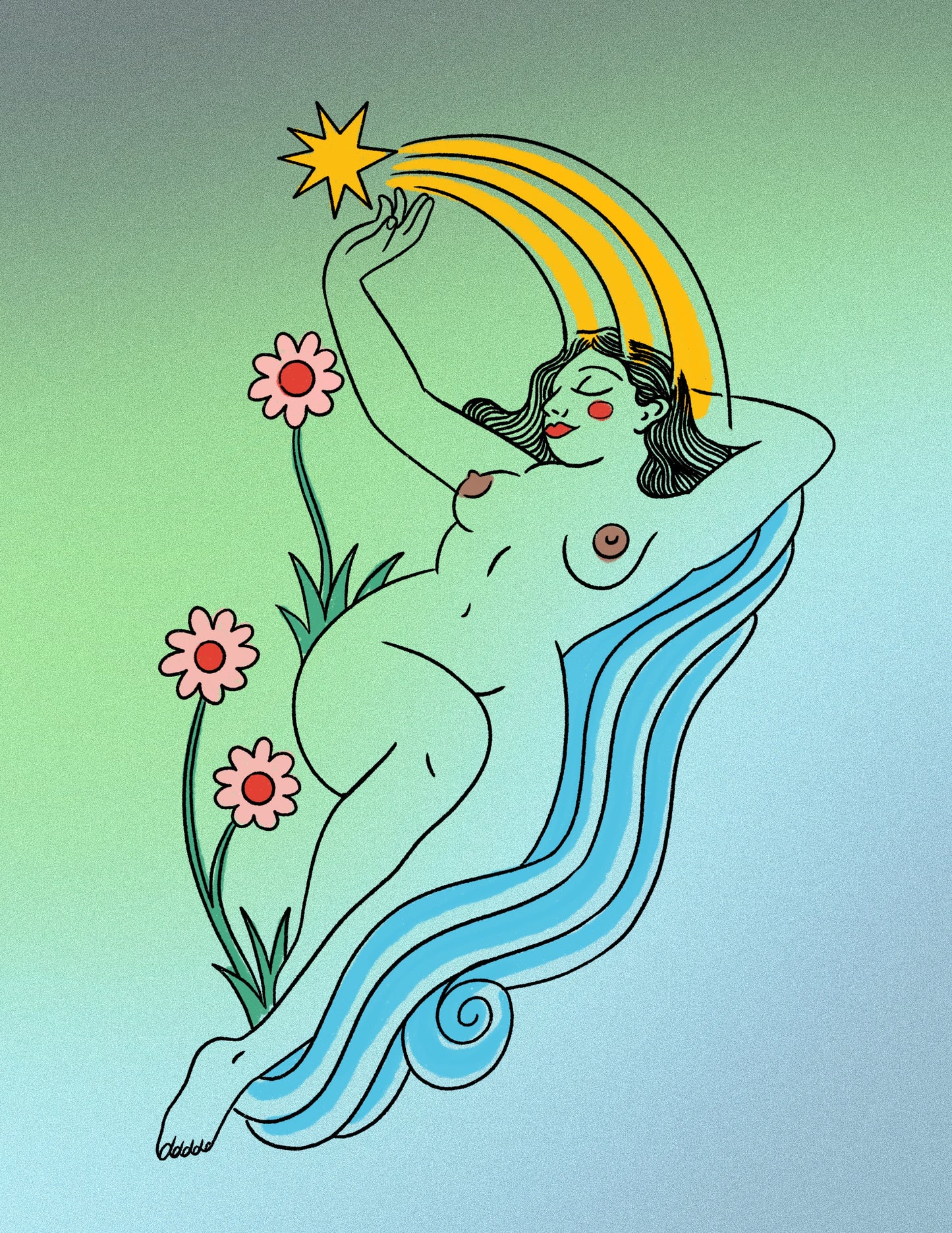 Diseño Hija De La Tierra