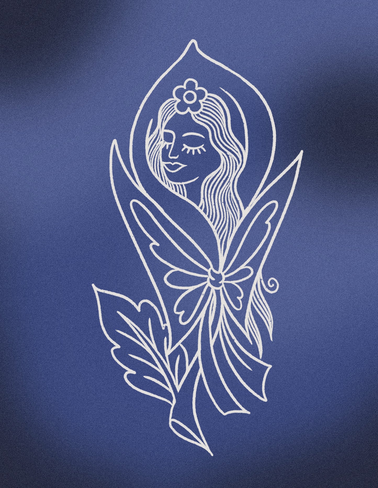 Diseño Mujer Flor