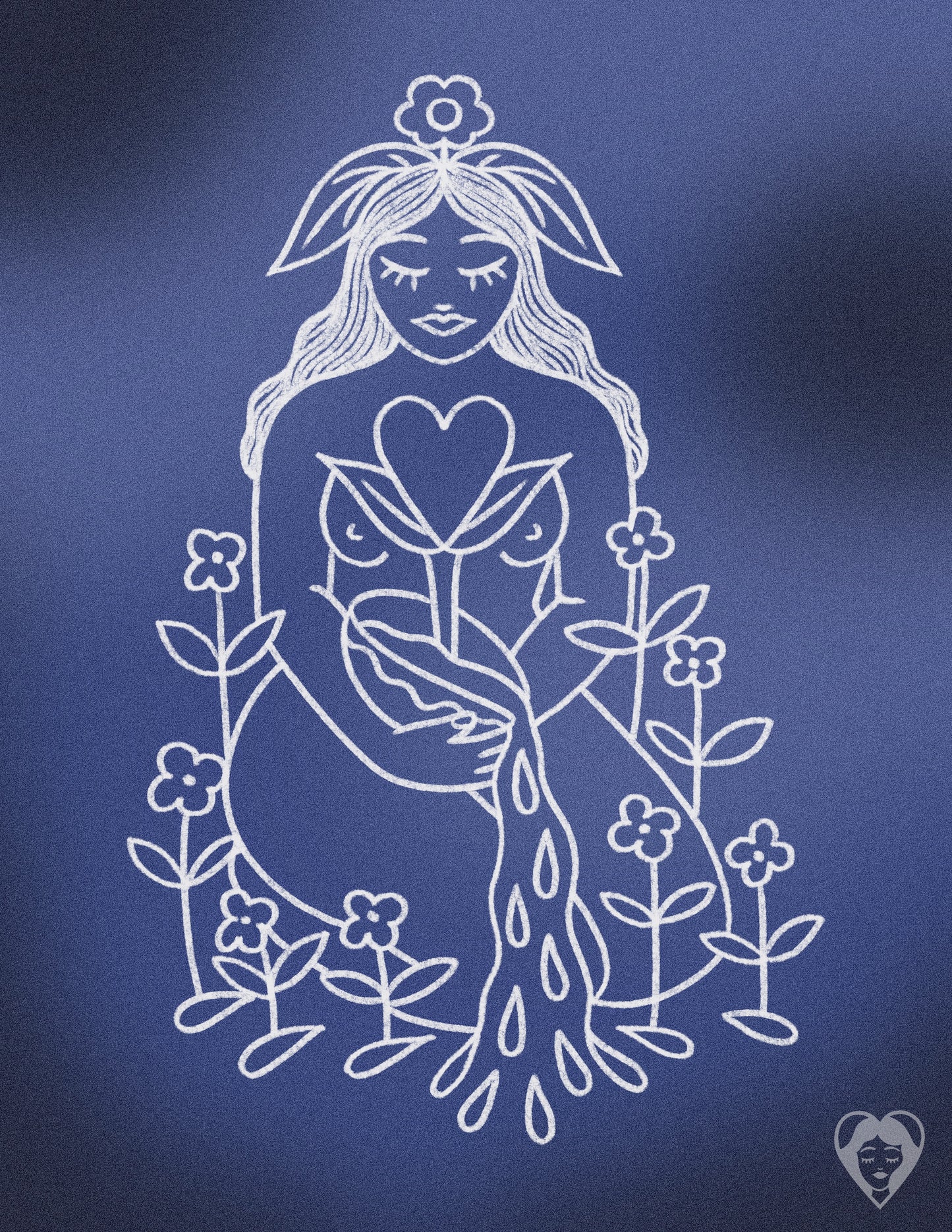 Diseño Conexión Divina Con Las Plantas