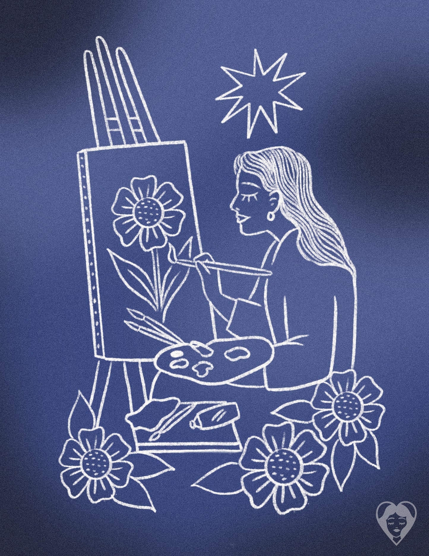 Diseño Conexión Divina Con Arte