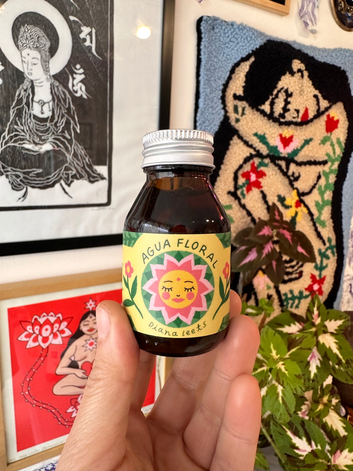 Agua Floral Cuidado Energético