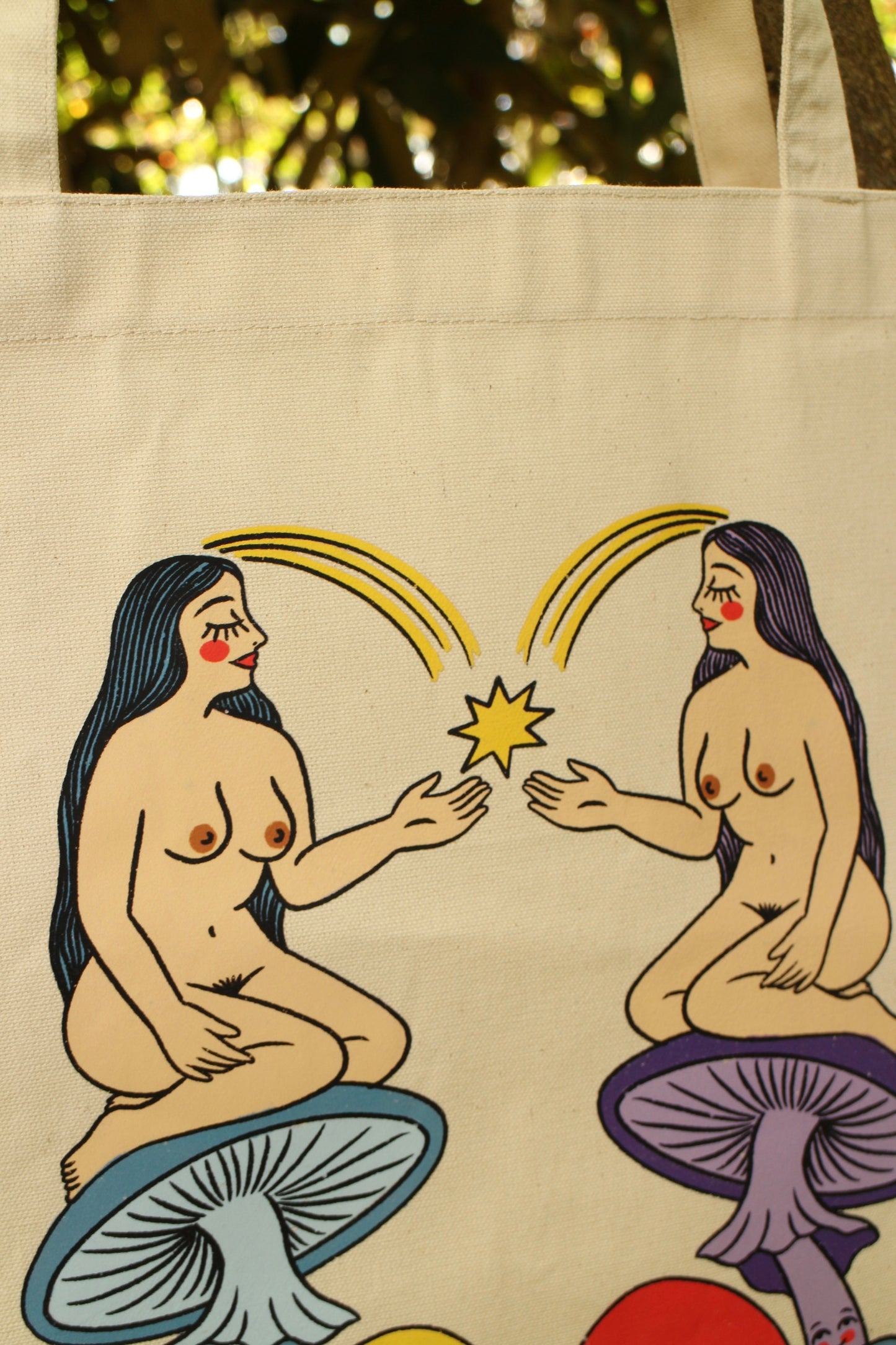 Totebag Honguitos Mágicos