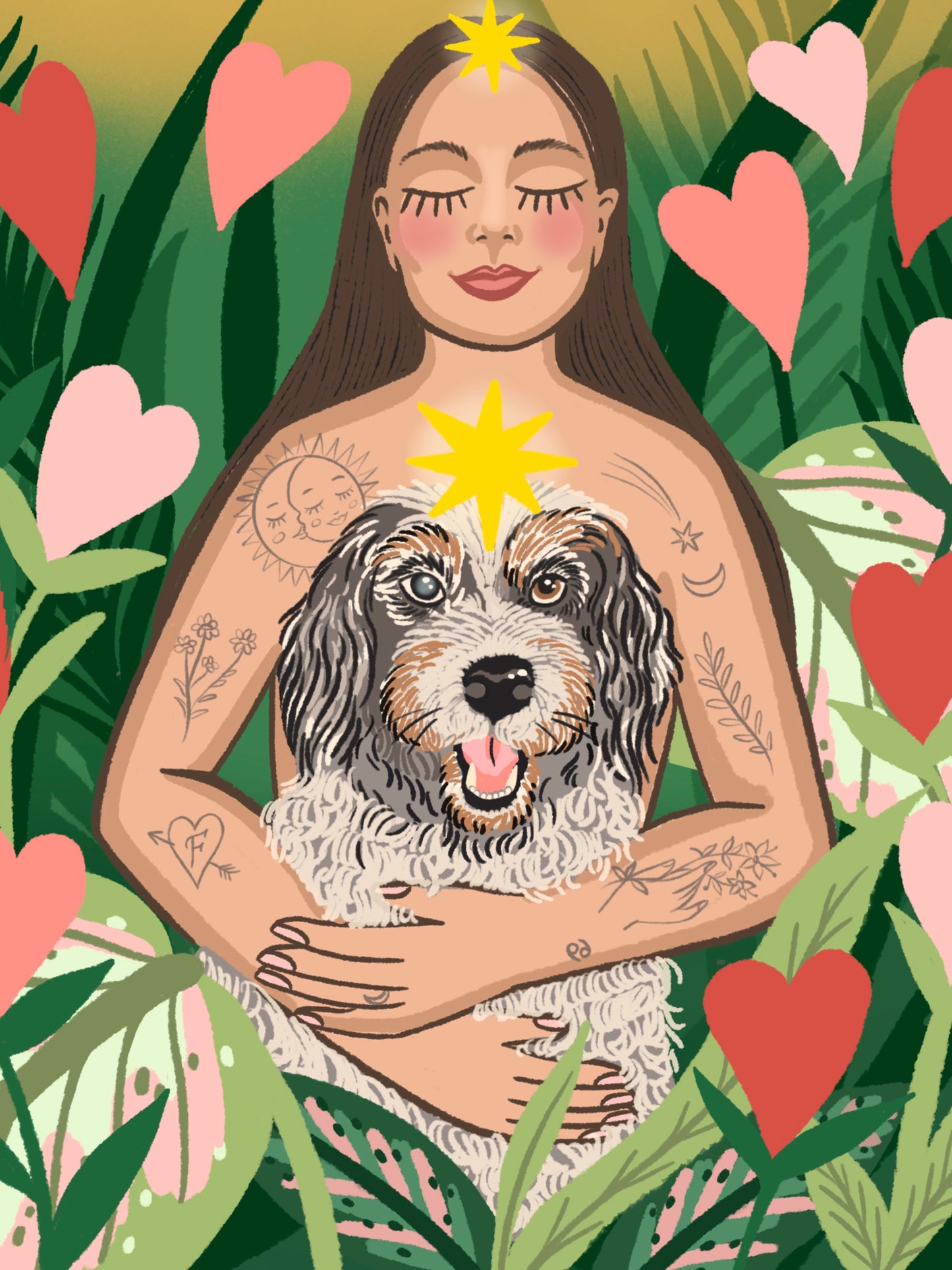 Ilustración Digital Personalizada