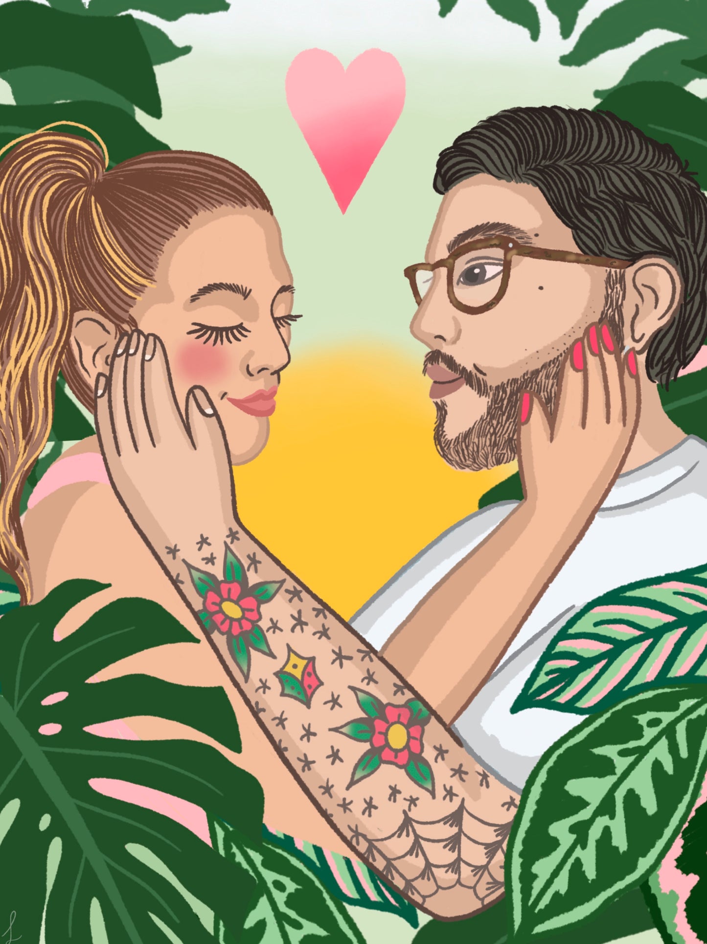 Ilustración Digital Personalizada