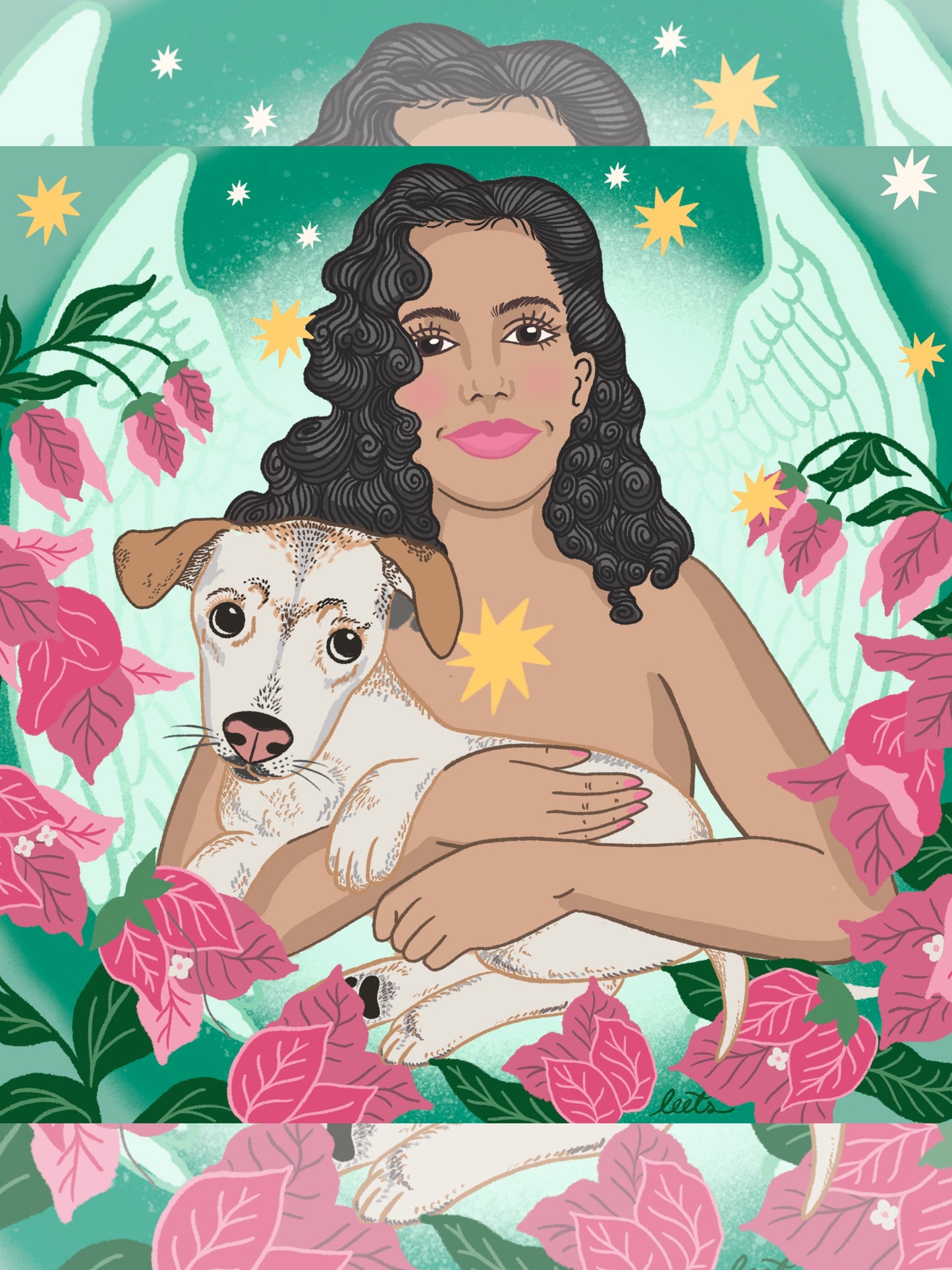 Ilustración Digital Personalizada
