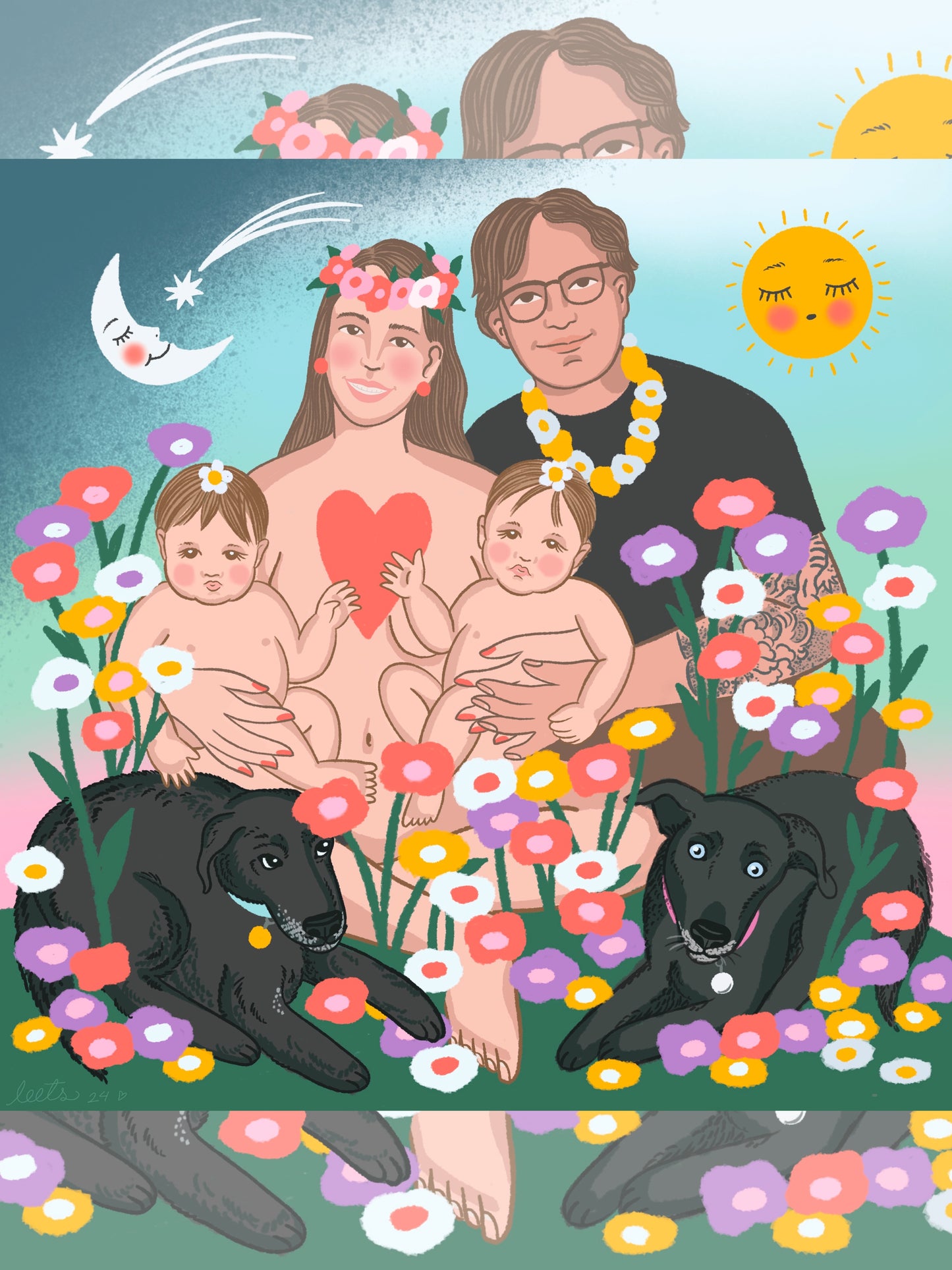 Ilustración Digital Personalizada