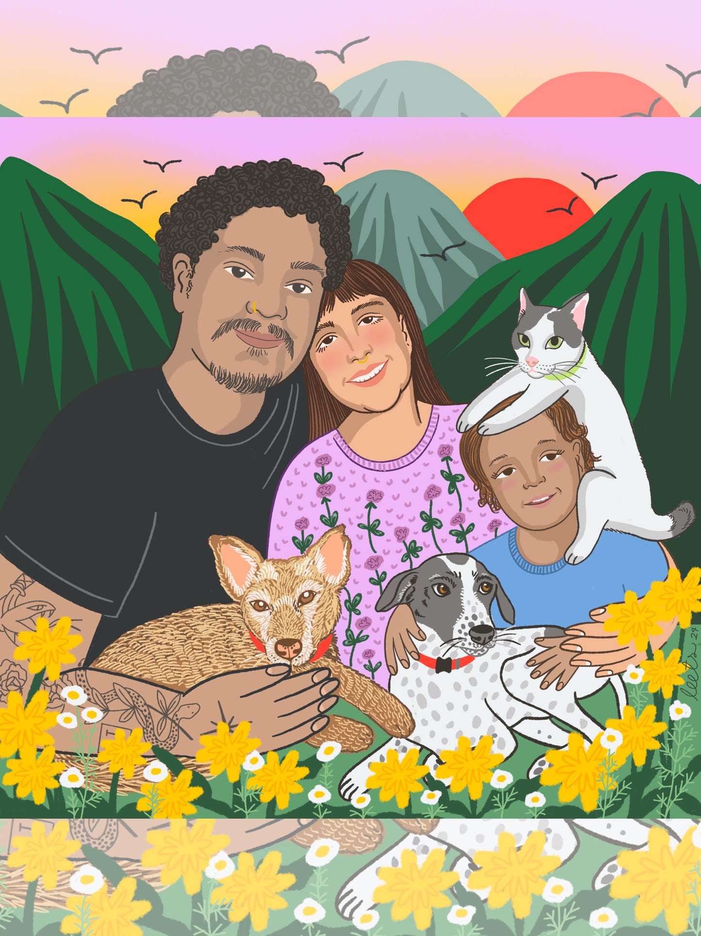 Ilustración Digital Personalizada
