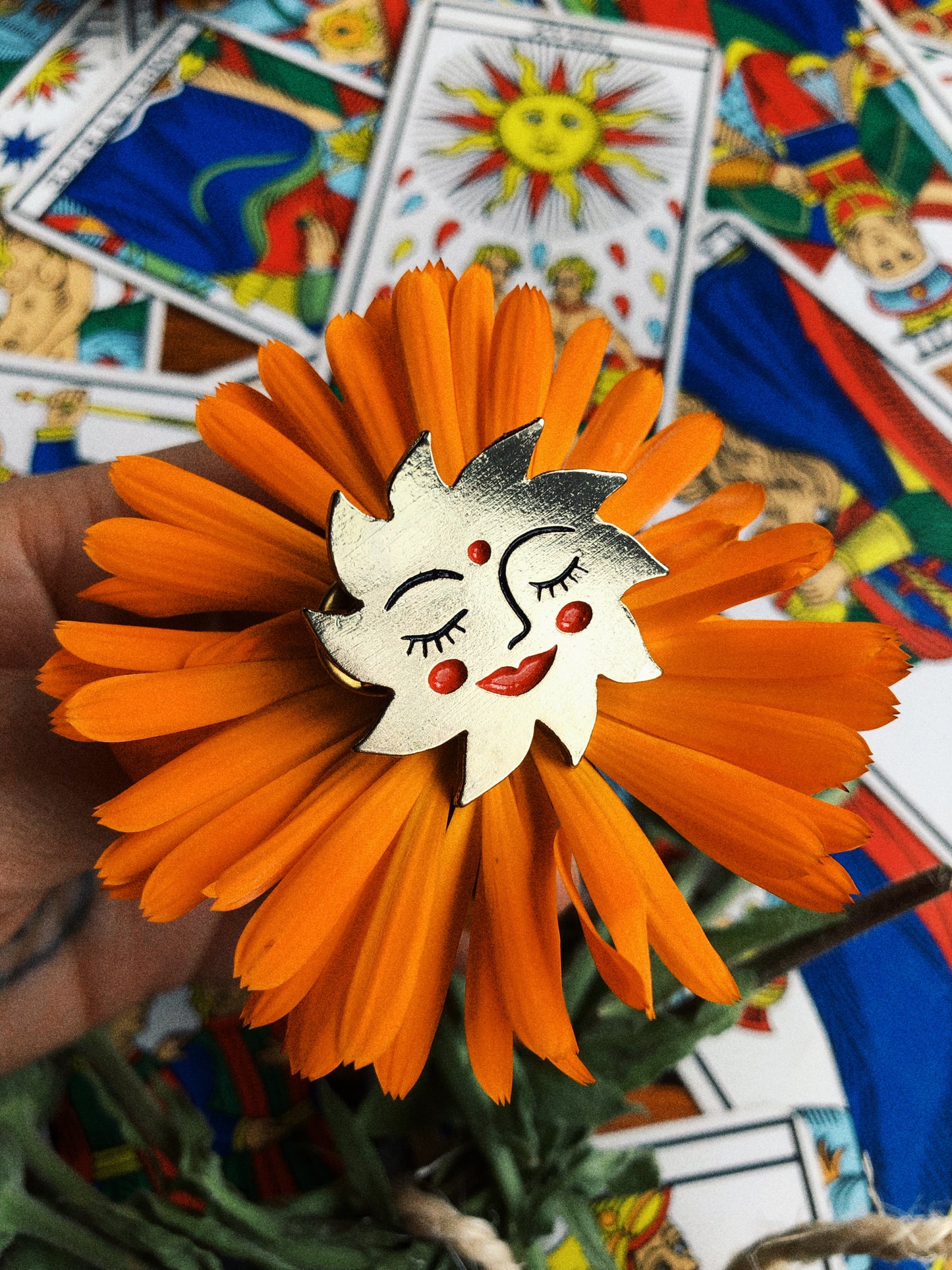 Eternal Sun Pin