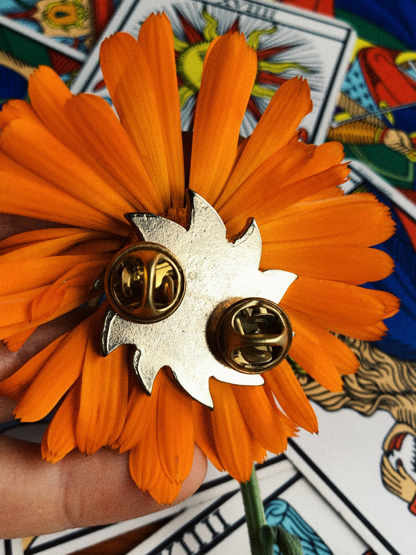 Eternal Sun Pin