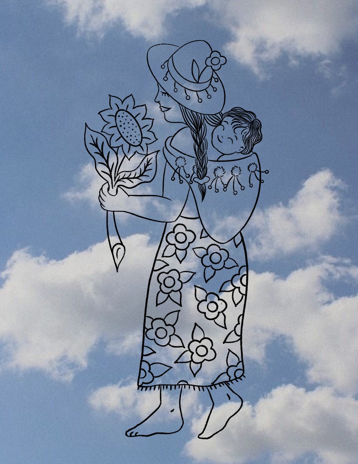 Diseño Mamá Florece