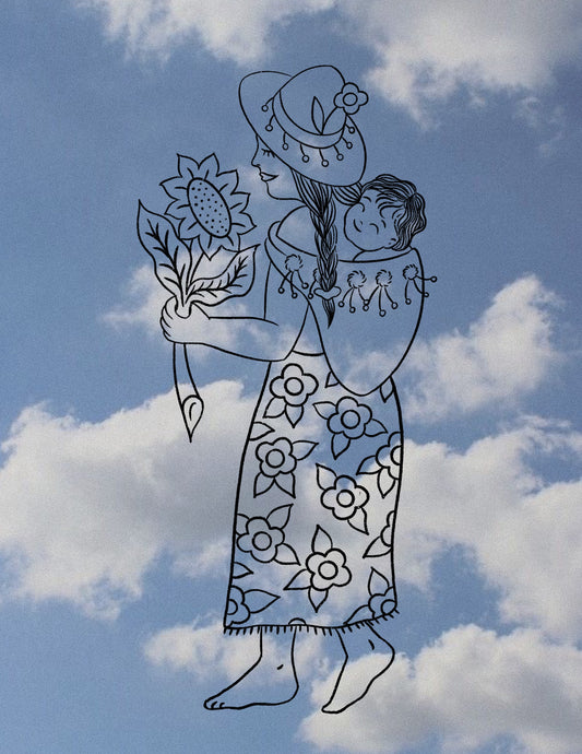 Diseño Mamá Florece