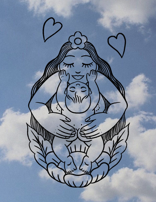 Diseño Manos De Mamá
