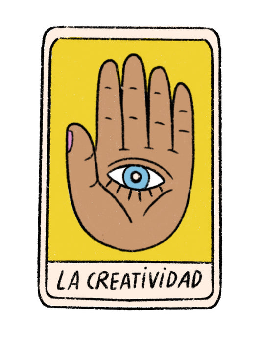 Diseño Carta De La Creatividad