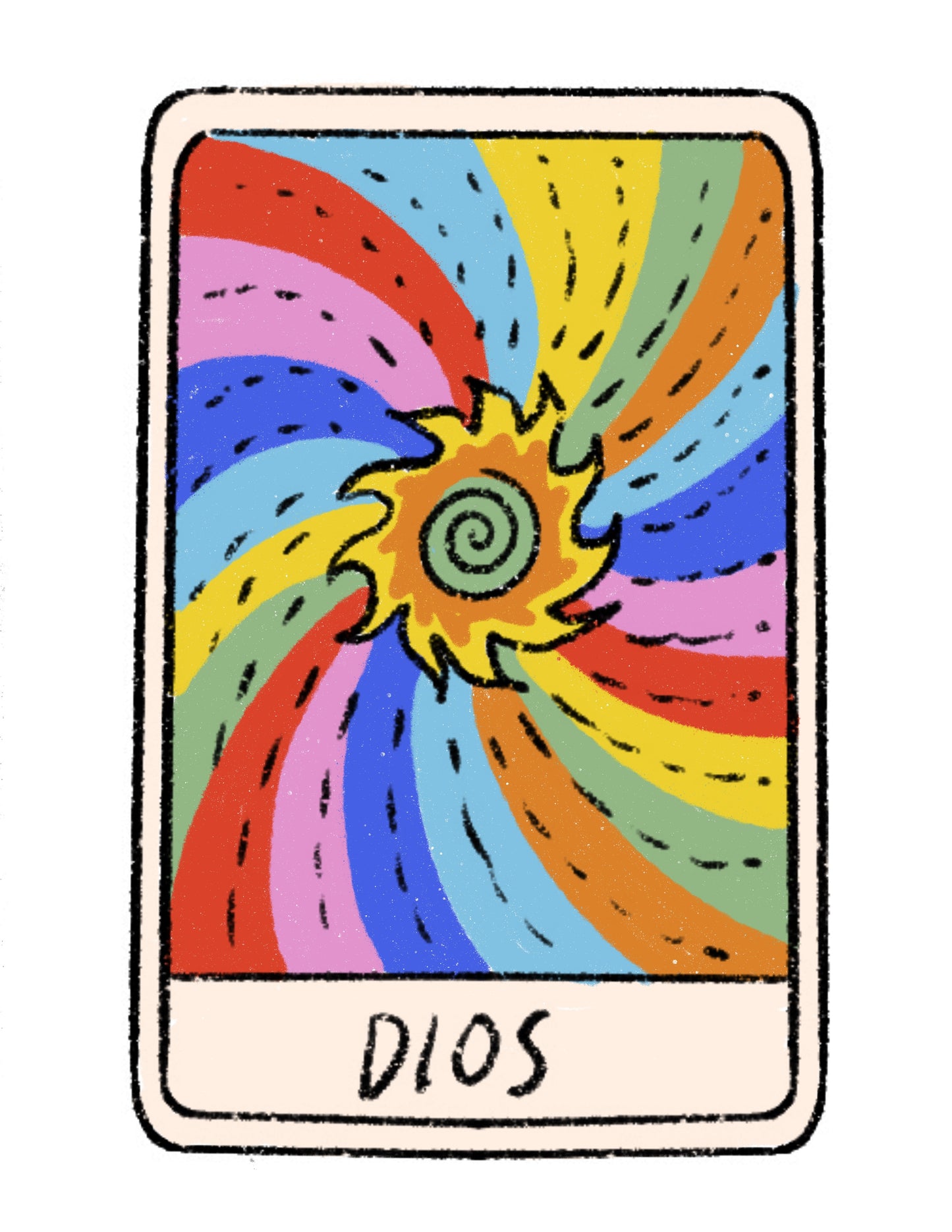 Diseño Carta Dios