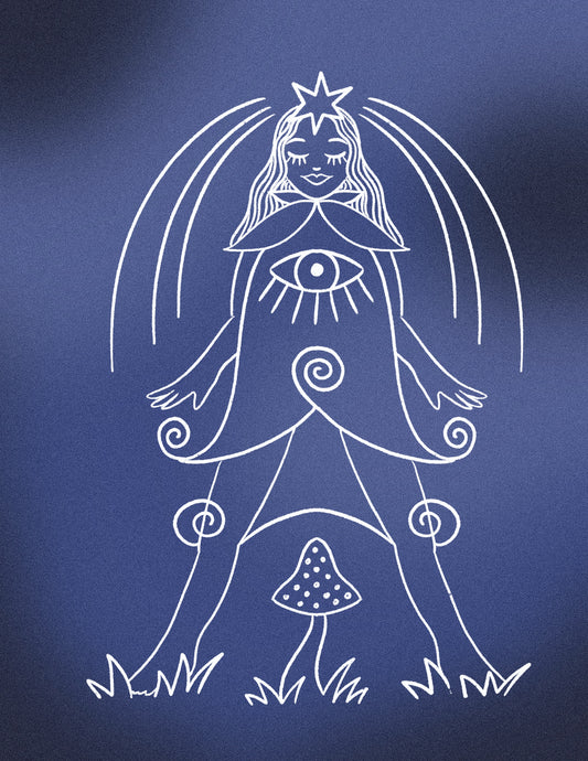 Diseño Magia de Flor