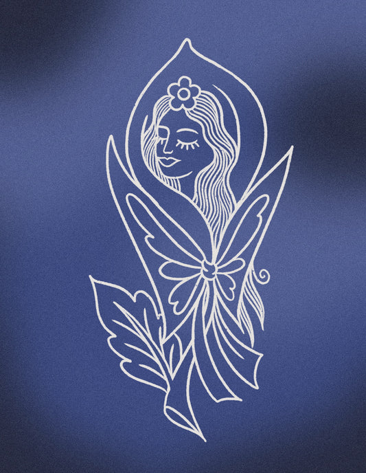 Diseño Mujer Flor