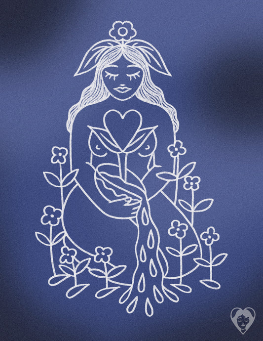 Diseño Conexión Divina Con Las Plantas