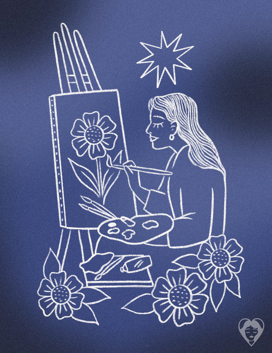 Diseño Conexión Divina Con Arte