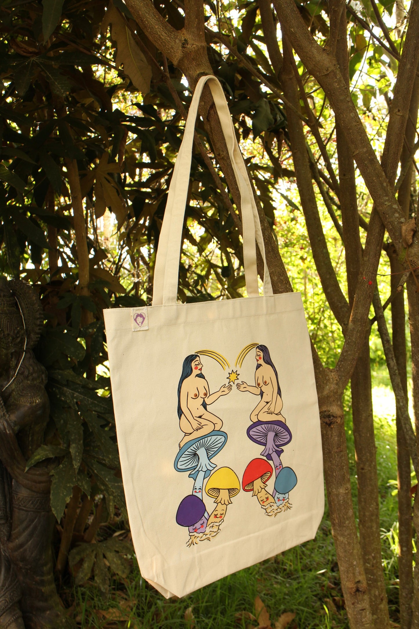 Totebag Honguitos Mágicos