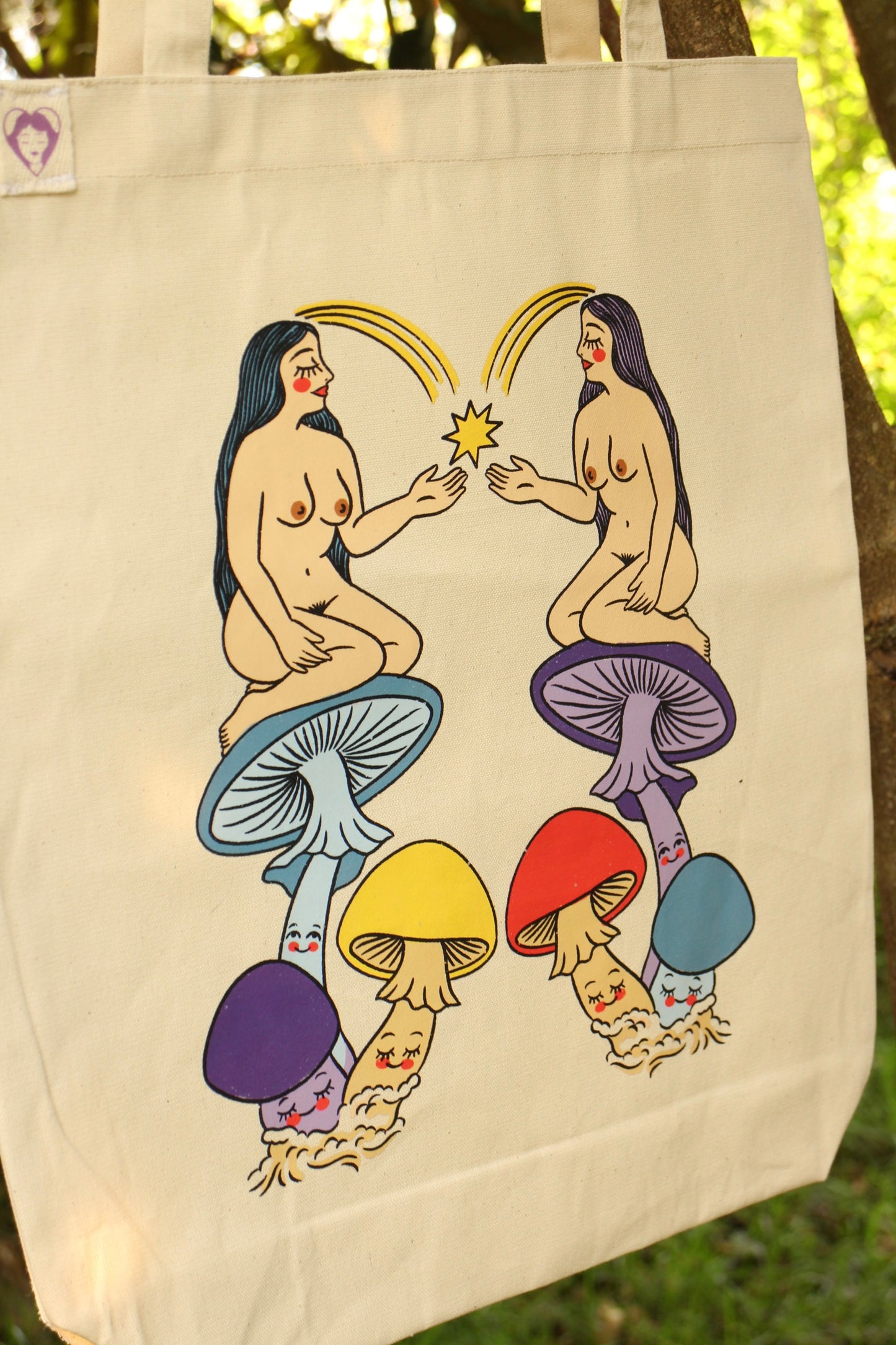 Totebag Honguitos Mágicos