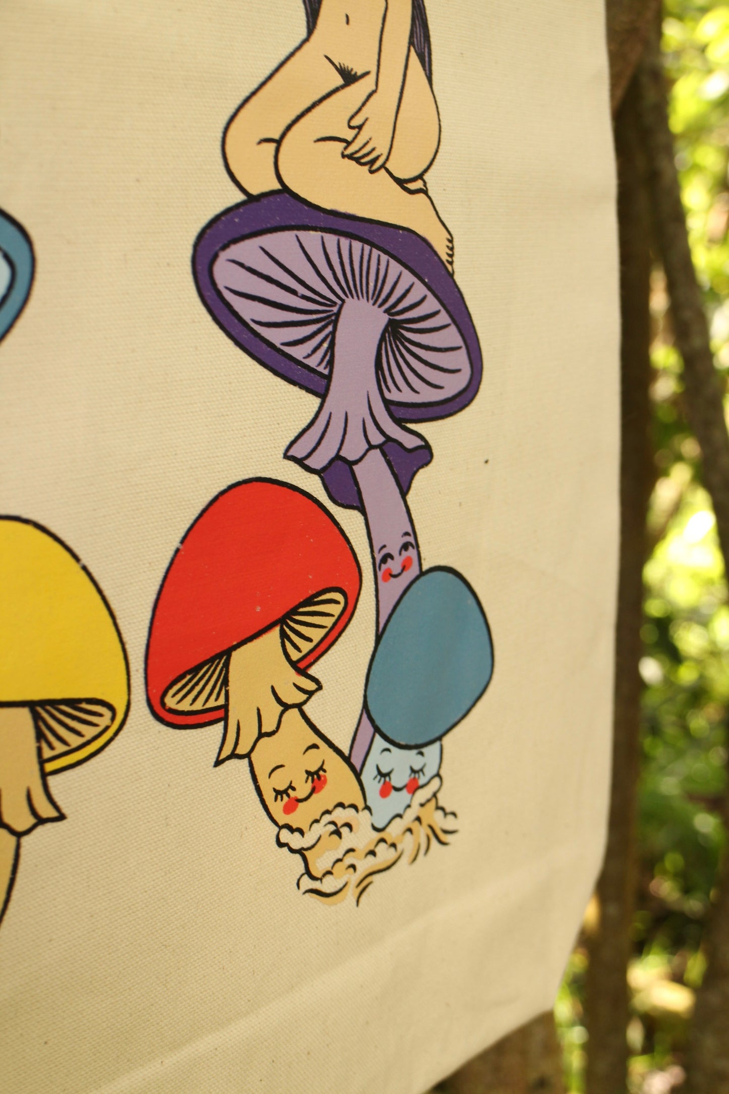 Totebag Honguitos Mágicos