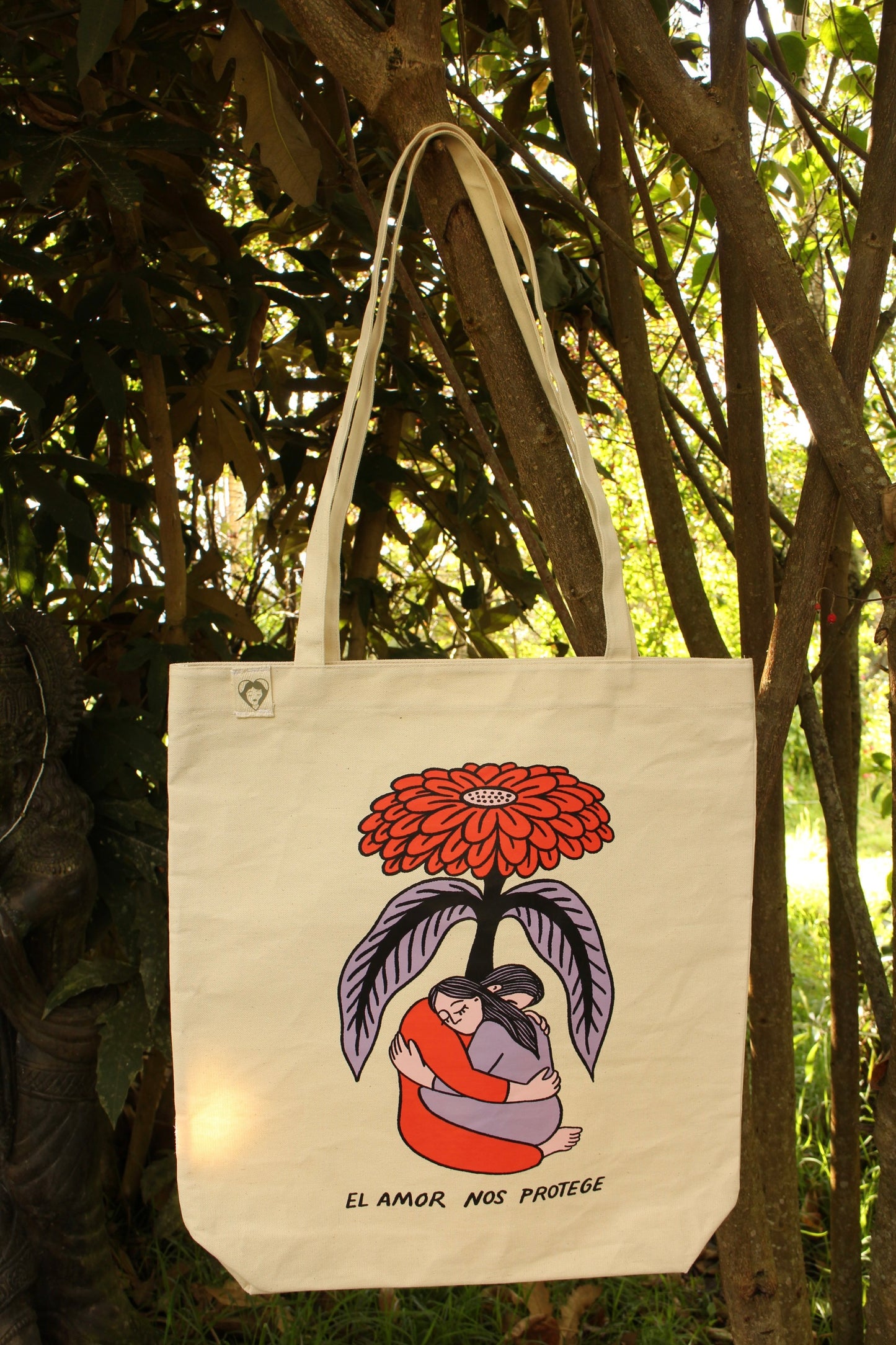 Totebag El Amor Nos Protege