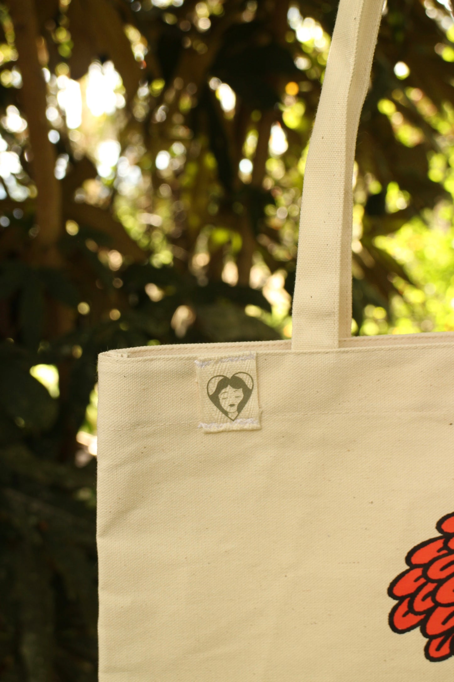 Totebag El Amor Nos Protege